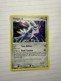 Pokemon Dialga Card 16/106 Great Encounters Series Holo NM/LP - Image 1