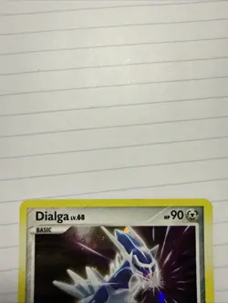 Pokemon Dialga Card 16/106 Great Encounters Series Holo NM/LP - Image 2