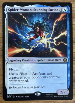 MTG Marvel Spider-Man, Spider-Woman, Stunning Savior - Image 1