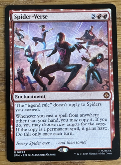 MTG Marvel Spider-Man, Spider-Verse - Image 1