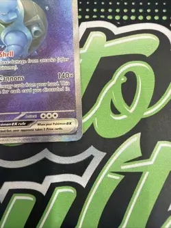 Pokemon Scarlet & Violet 151 TCG Blastoise EX 200/165 SIR Special Illustration A - Image 4
