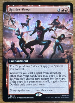MTG Marvel Spider-Man, Spider-Verse - Extended Art - Image 1