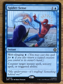 MTG Marvel Spider-Man, Spider-Sense - Image 1