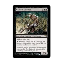 WOTC MtG Champions of Kamigawa Marrow-Gnawer (R) NM - Image 1