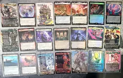 Lot of 50+ MTG Cards- Tokens, Legends, Mythics, Full Art, Foils, Rare Mint/ NM - Image 1
