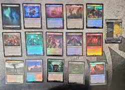 Lot of 50+ MTG Cards- Tokens, Legends, Mythics, Full Art, Foils, Rare Mint/ NM - Image 5