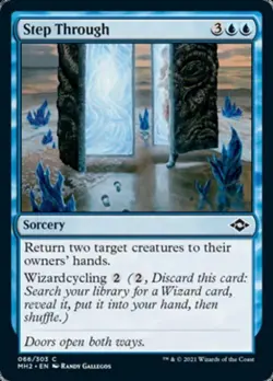 Step Through - Near Mint MTG Modern Horizons 2 - Image 1