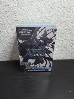 Pokemon TCG Scarlet & Violet Black Bolt Booster Bundle Box Sealed 6 Packs - Image 1