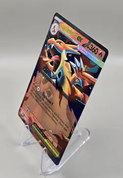 Mega Charizard Y ex 030 Me: Mega Evolution Promo Holo Pokemon Card - NM - Image 2