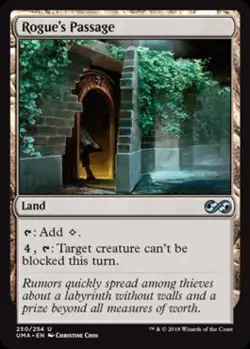 Rogue's Passage - Near Mint MTG Ultimate Masters - Image 1