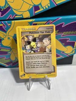 Pokemon Fan Club Aquapolis 130/147 Uncommon Regular 2002 English Trainer Card - Image 1