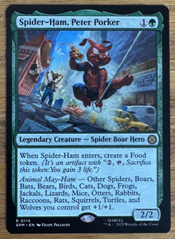 MTG Marvel Spider-Man, Spider-Ham, Peter Porker - Image 1