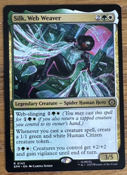 MTG Marvel Spider-Man, Silk, Web Weaver - Image 1