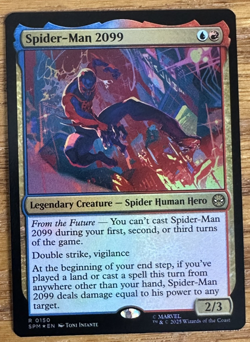 MTG Marvel Spider-Man, Spider-Man 2099 - Foil - Image 1