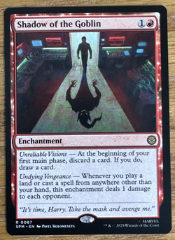 MTG Marvel Spider-Man, Shadow of the Goblin - Image 1