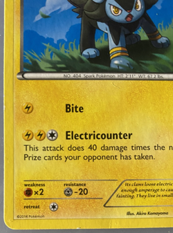 Luxio 33/106 Pokemon TCG XY Flashfire 2014 Uncommon MP English Free Shipping US - Image 3