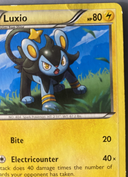 Luxio 33/106 Pokemon TCG XY Flashfire 2014 Uncommon MP English Free Shipping US - Image 5