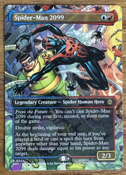 MTG Marvel Spider-Man, Spider-Man 2099 (0205) - Borderless - Image 1