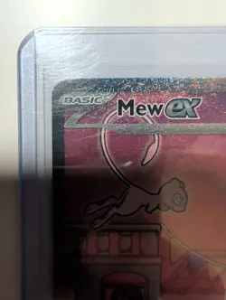 Pokemon TCG Mew EX 053 Holo Black Star Promo Scarlet & Violet 151 - Image 3