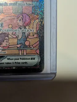 Pokemon TCG Mew EX 053 Holo Black Star Promo Scarlet & Violet 151 - Image 5