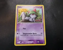 Ralts 59/108 EX Power Keepers Reverse Holo Stamped Pokemon Card VLP - Image 1