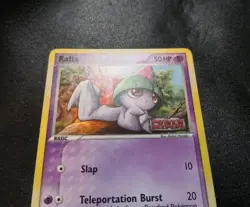 Ralts 59/108 EX Power Keepers Reverse Holo Stamped Pokemon Card VLP - Image 2
