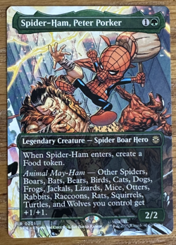 MTG Marvel Spider-Man, Spider-Ham, Peter Porker - Borderless - Image 1