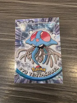 Tentacruel #73 Topps Chrome Pokemon TV Animation Edition NM - Image 1