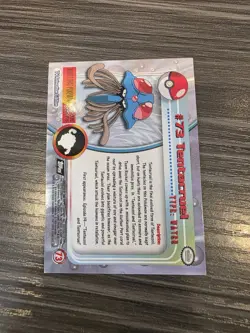 Tentacruel #73 Topps Chrome Pokemon TV Animation Edition NM - Image 2