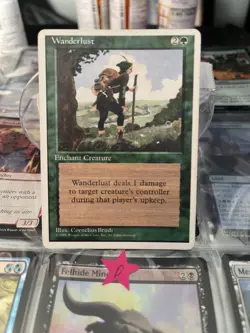 Wanderlust Revised Edition Regular mtg - Image 1