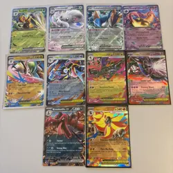 Chaos Rising Complete Double Rare EX Bundle (All 10 EX Cards) Pokemon TCG - NM - Image 1