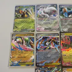 Chaos Rising Complete Double Rare EX Bundle (All 10 EX Cards) Pokemon TCG - NM - Image 2