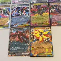 Chaos Rising Complete Double Rare EX Bundle (All 10 EX Cards) Pokemon TCG - NM - Image 4