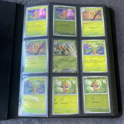 Pokemon TCG Chaos Rising Full Base Set Including All Reverse And Ex Cards N/M - Image 1