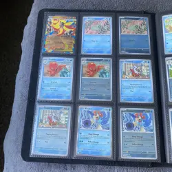 Pokemon TCG Chaos Rising Full Base Set Including All Reverse And Ex Cards N/M - Image 4