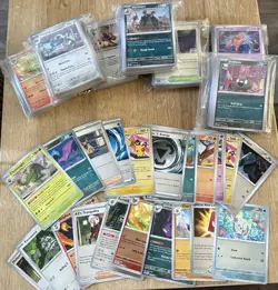 Pokemon Chaos Rising Bulk Job Lot Bundle Cards Reverse Holo Rares - Image 1
