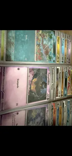 Pokemon Chaos Rising Bulk Job Lot Bundle Cards Reverse Holo Rares - Image 4