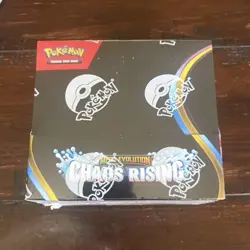Pokemon TCG Mega Evolution—Chaos Rising Booster Box 36 Cards English 2025 - Image 1