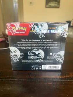Pokemon TCG Mega Evolution—Chaos Rising Booster Box 36 Cards English 2025 - Image 2