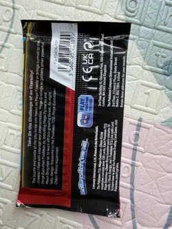 Pokemon TCG Mega Evolution Chaos Rising Booster Pack 10 Cards English + Code - Image 2