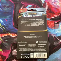Pokemon TCG Mega Evolution—Chaos Rising Booster Pack Toxel Promo Coin 10 Cards - Image 2