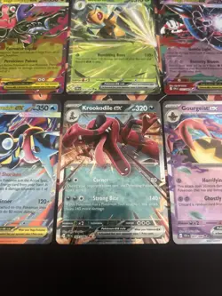 Pokemon Chaos Rising bundle of 8 x Rare Ex Cards. Pack Fresh. - Image 3
