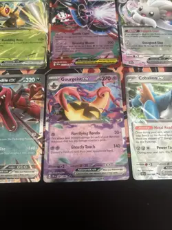 Pokemon Chaos Rising bundle of 8 x Rare Ex Cards. Pack Fresh. - Image 4