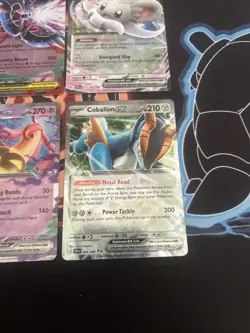 Pokemon Chaos Rising bundle of 8 x Rare Ex Cards. Pack Fresh. - Image 5