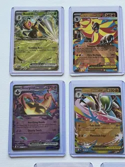 Pokemon, Chaos Rising EX, Bundle, 8 Cards, No Duplicates - Image 2