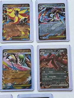 Pokemon, Chaos Rising EX, Bundle, 8 Cards, No Duplicates - Image 3