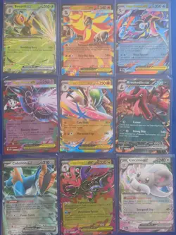 Pokemon TCG Chaos Rising EX Bundle 9/10 Ex Cards In This Set! All Pack Fresh! - Image 1