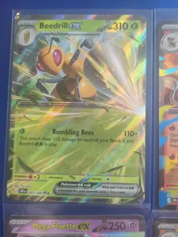 Pokemon TCG Chaos Rising EX Bundle 9/10 Ex Cards In This Set! All Pack Fresh! - Image 2