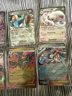 Pokemon TCG Chaos Rising Ex Card Bundle. 8 English NM Cards - Image 3