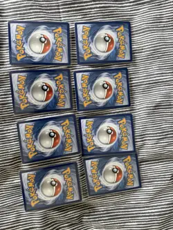 Pokemon TCG Chaos Rising Ex Card Bundle. 8 English NM Cards - Image 4
